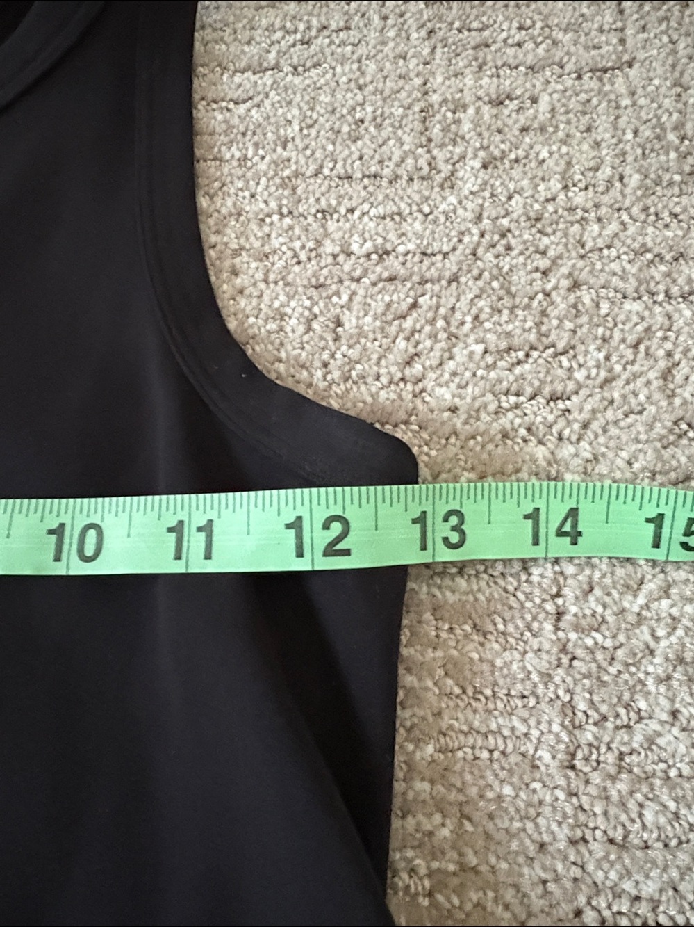 Lululemon Align High Neck Tank in black VGUC🙌 - Picture 7 of 8